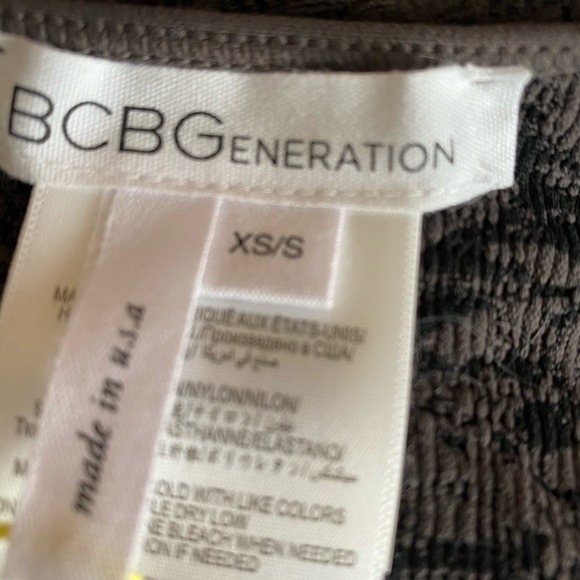 ๐ BCBGENERATION (Body Fit) Dress. Licorice.Sz XS - Picture 7 of 9